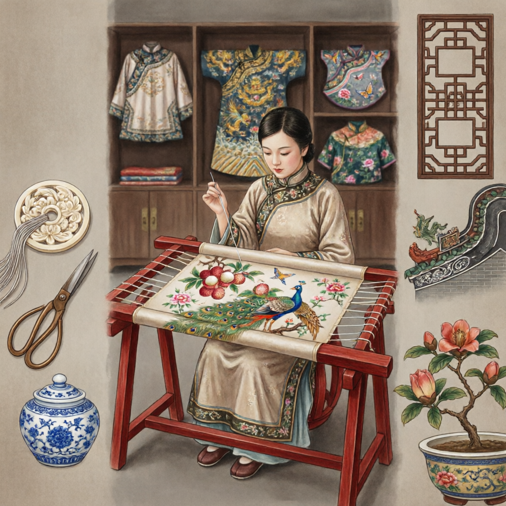 Cantonese Embroidery
