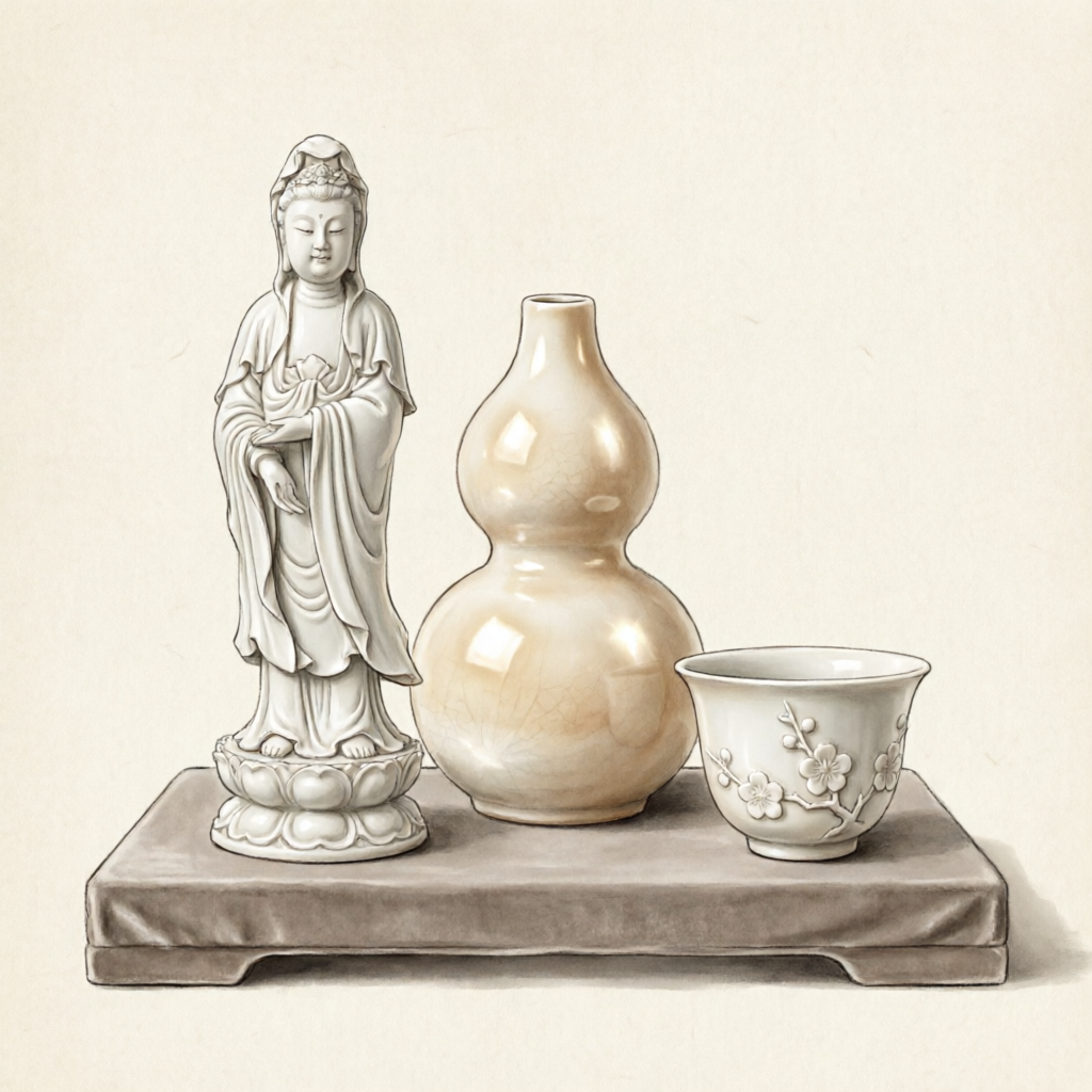 Dehua porcelain