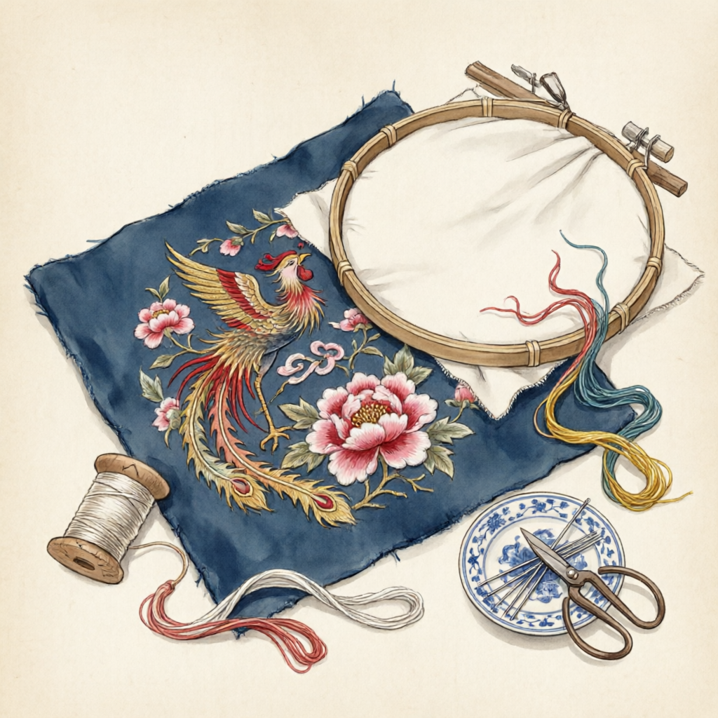 Guangxi Embroidery