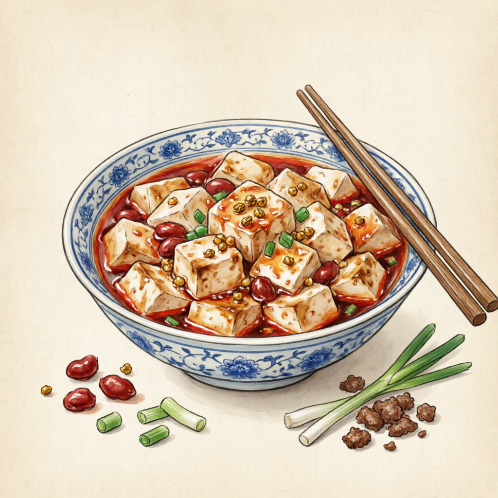 Mapo Tofu