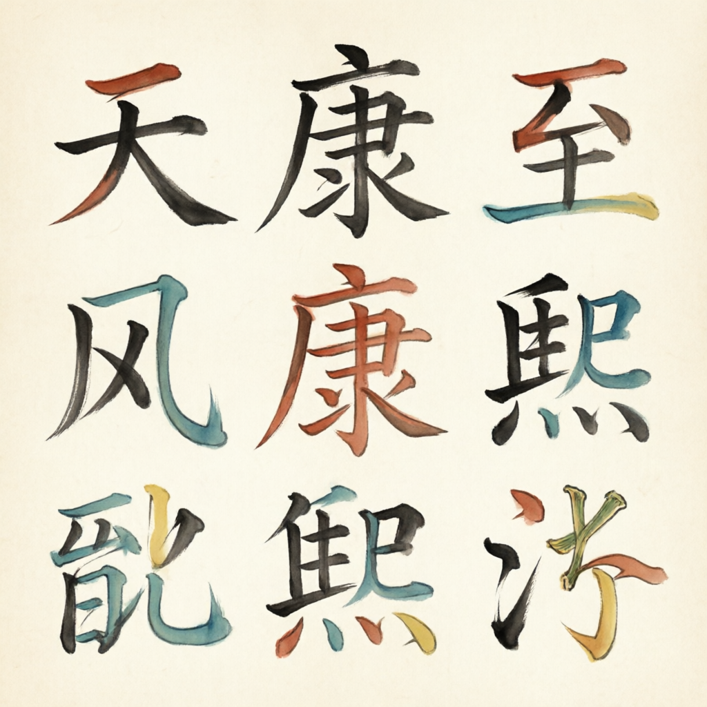 Simplified Chinese Characters