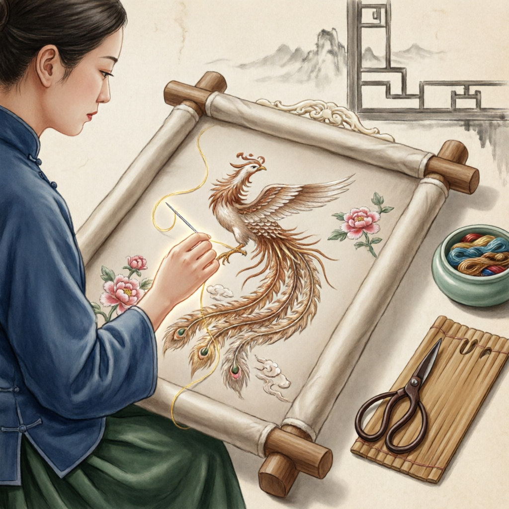 Xiang Embroidery