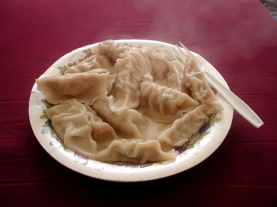 Jiaozi (Chinese Dumplings)