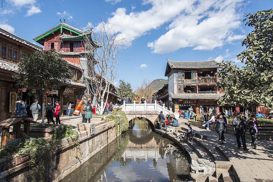 Old Town of Lijiang (丽江古城)