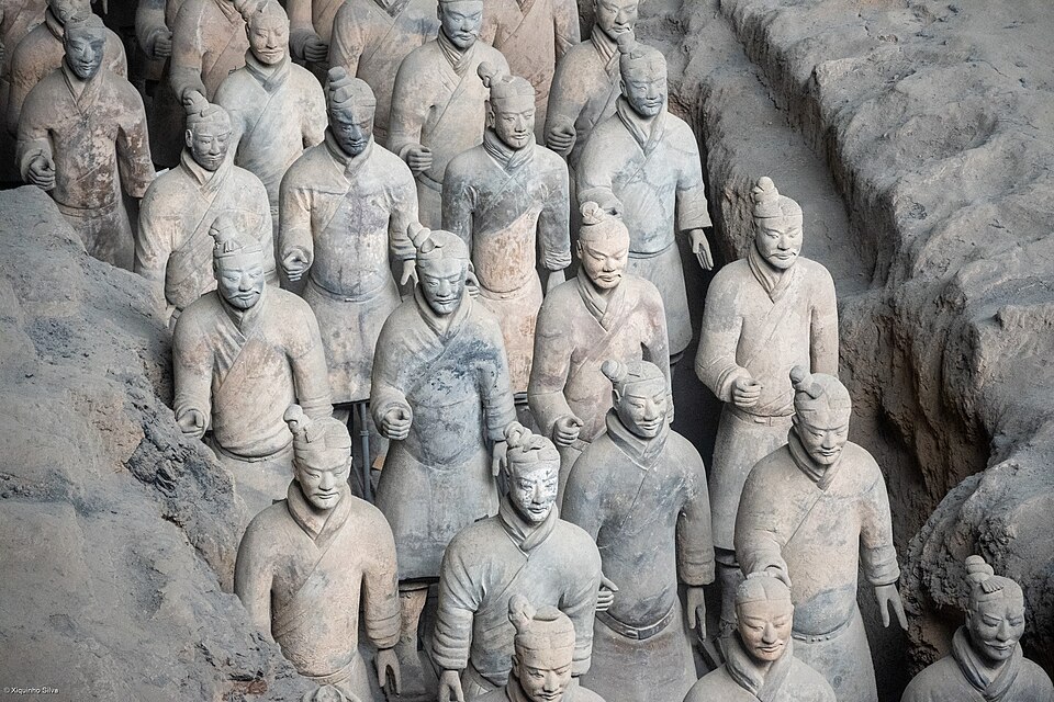Terracotta Army (兵马俑)