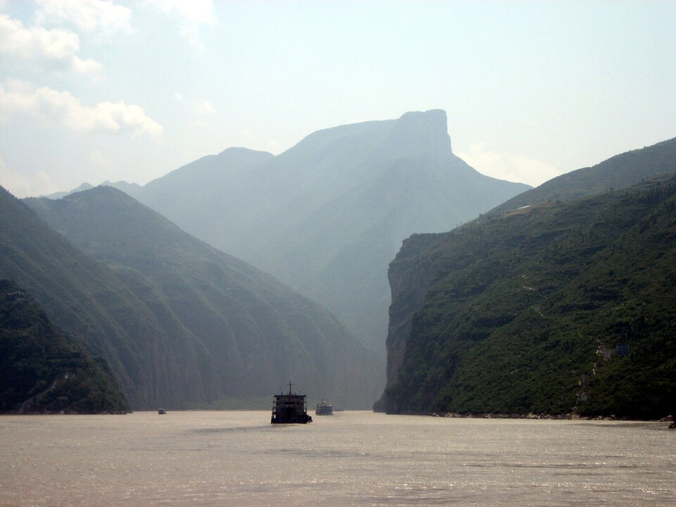 Yangtze River Three Gorges (长江三峡)