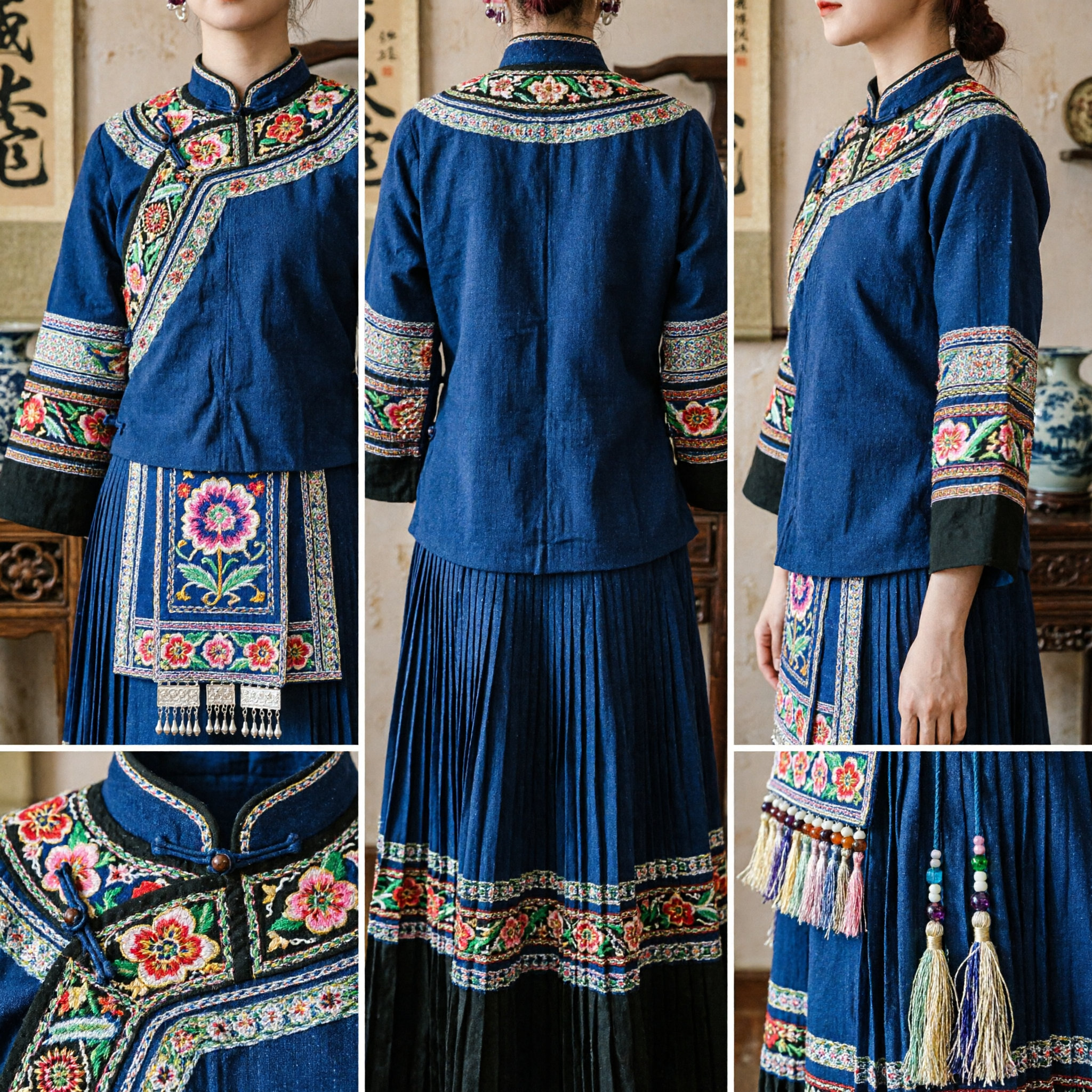 Handmade Silver Wire Wrapped Elf Ear Cuff with Purple Crystals Fantasy Cosplay Jewelry for Women