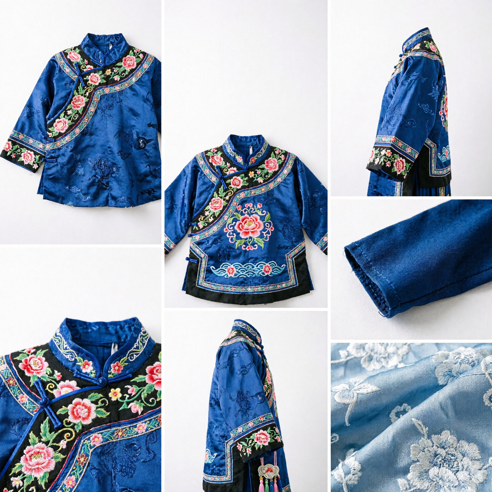 Traditional Chinese Handmade Embroidered Gourd Sachet Xiangbao Car Ornament Silk Tassel Bag Charm Gift