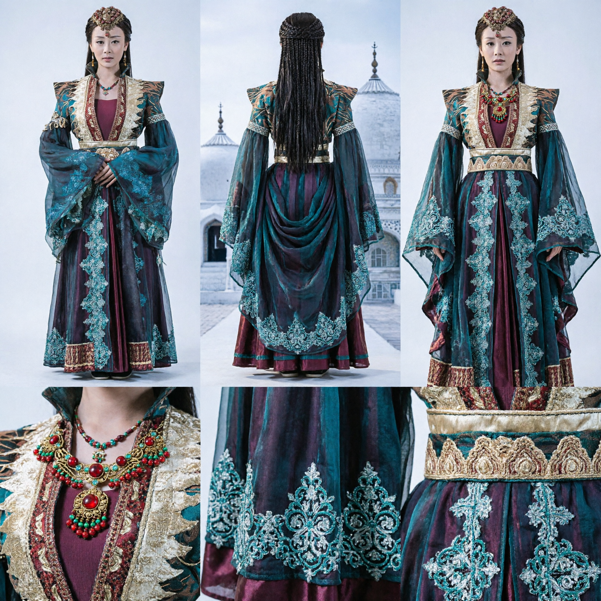 Ancient Chinese Princess Costume Traditional Hanfu Dress Fantasy Cosplay Outfit for Women Historical Drama