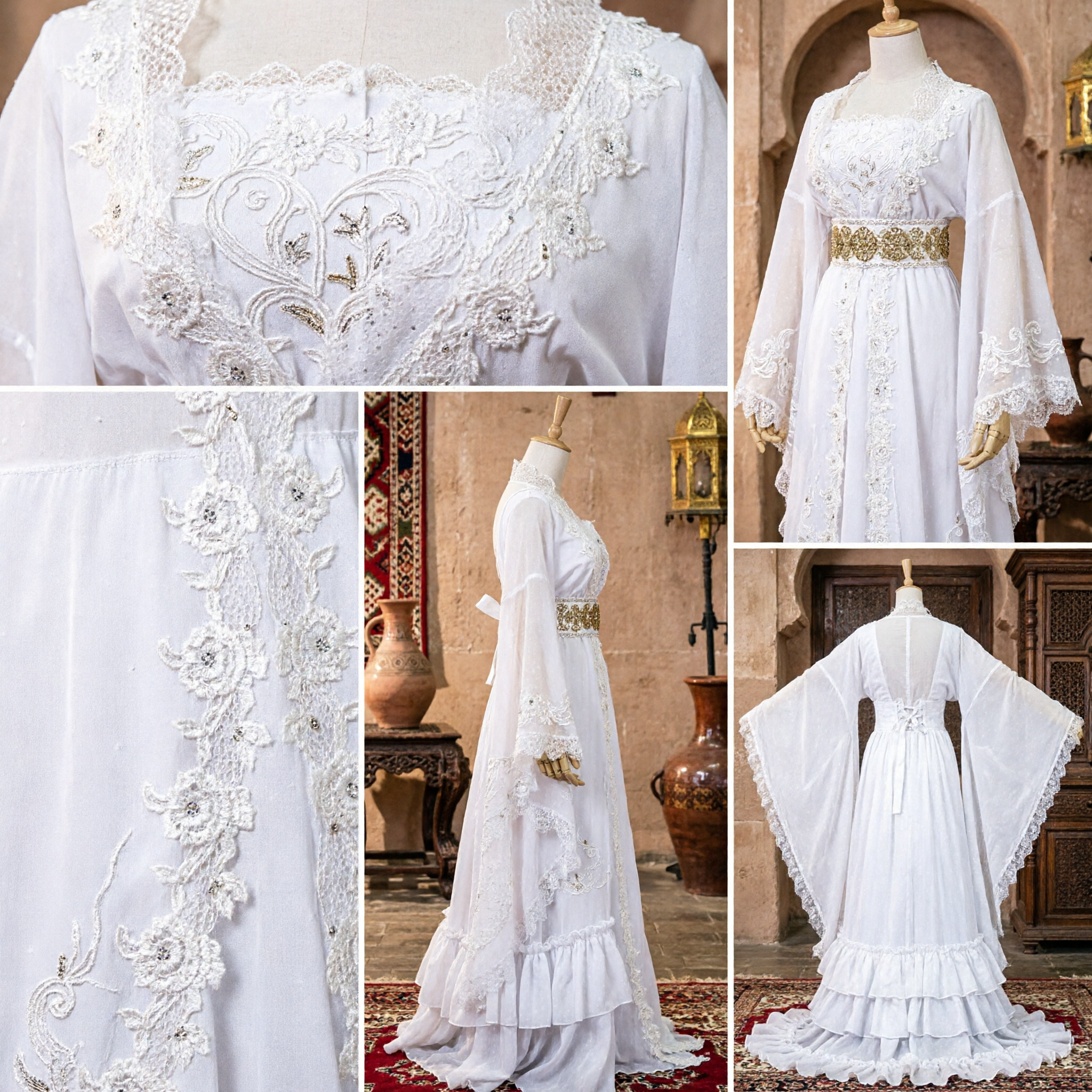 Elegant White Hanfu Traditional Chinese Costume for Women Ancient Fairy Dress Cosplay Performance Wear