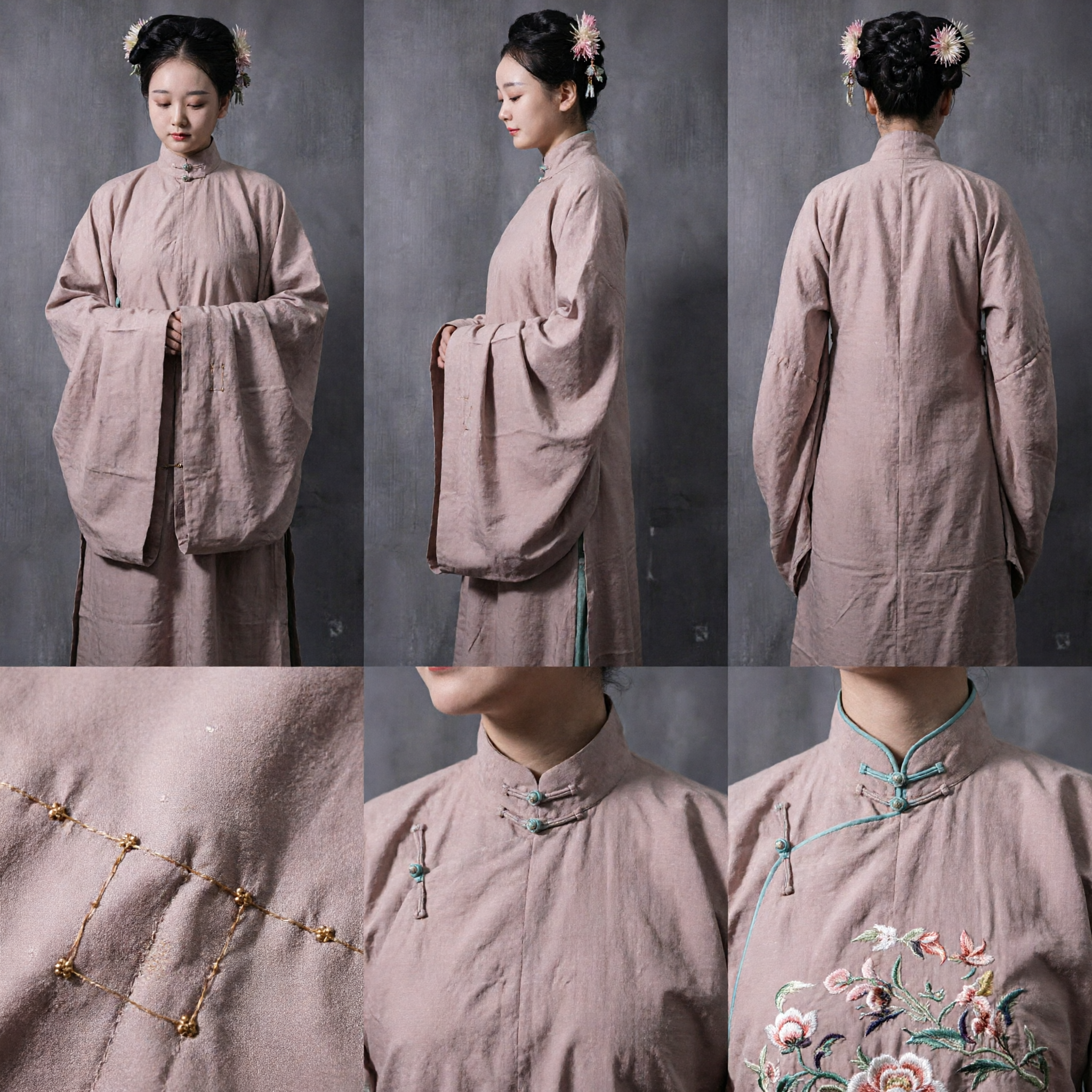 Traditional Chinese Hanfu Ming Dynasty Costume for Women Elegant Historical Dress for Photography and Cosplay