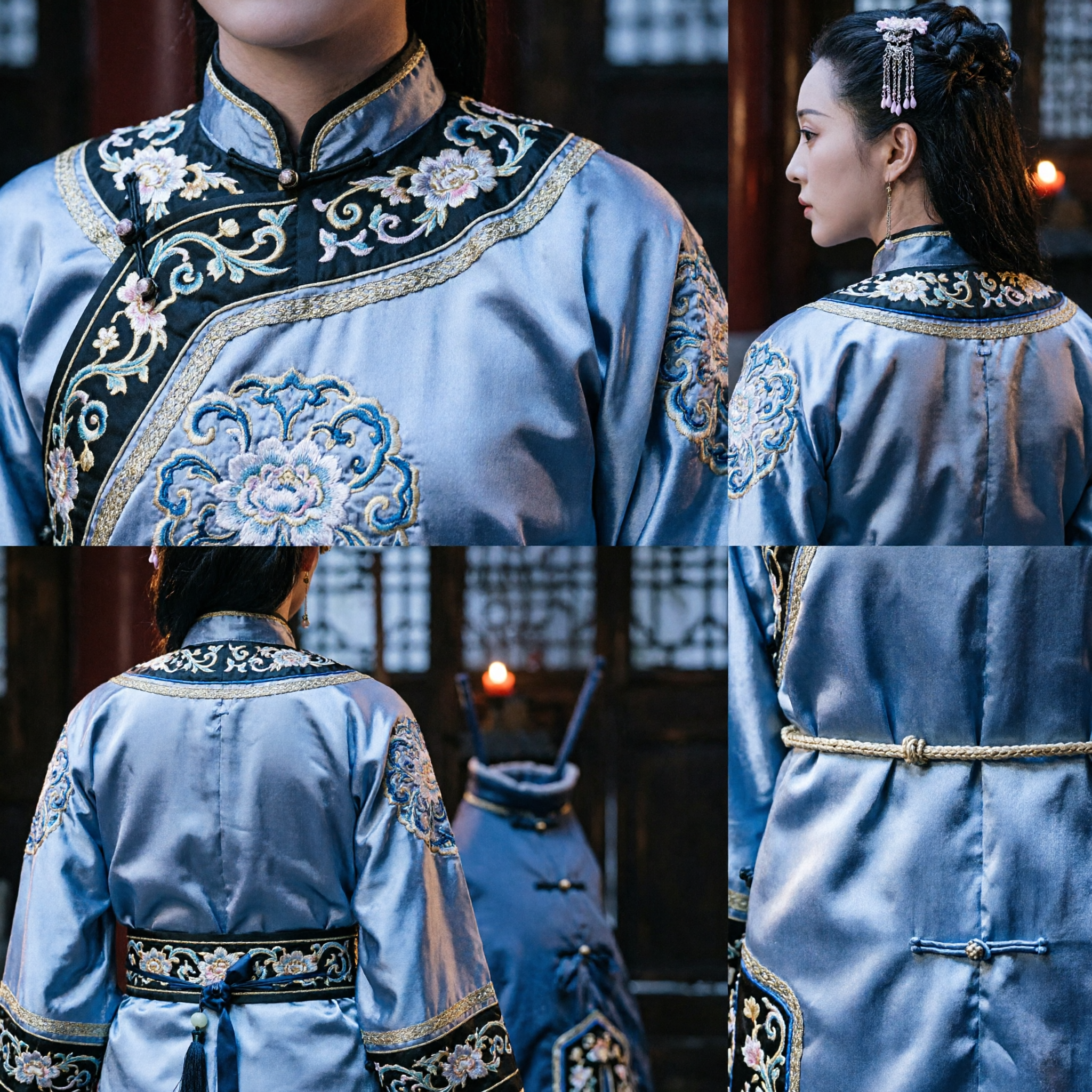 Exquisite Gold Venetian Masquerade Half Mask with Gems for Women Ancient Chinese Costume Party Cosplay