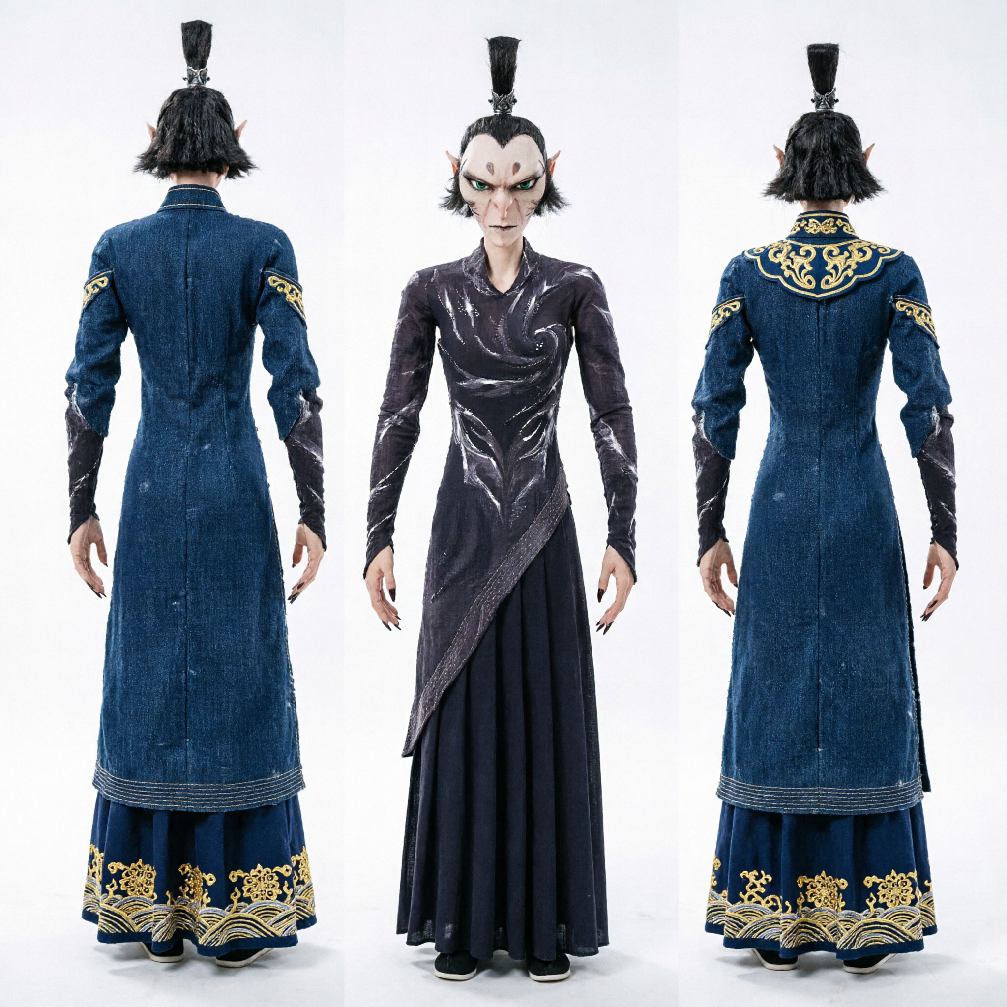 Shen Gongbao Action Figure from Ne Zha Movie Chinese Mythology Villain Collectible Statue for Fans