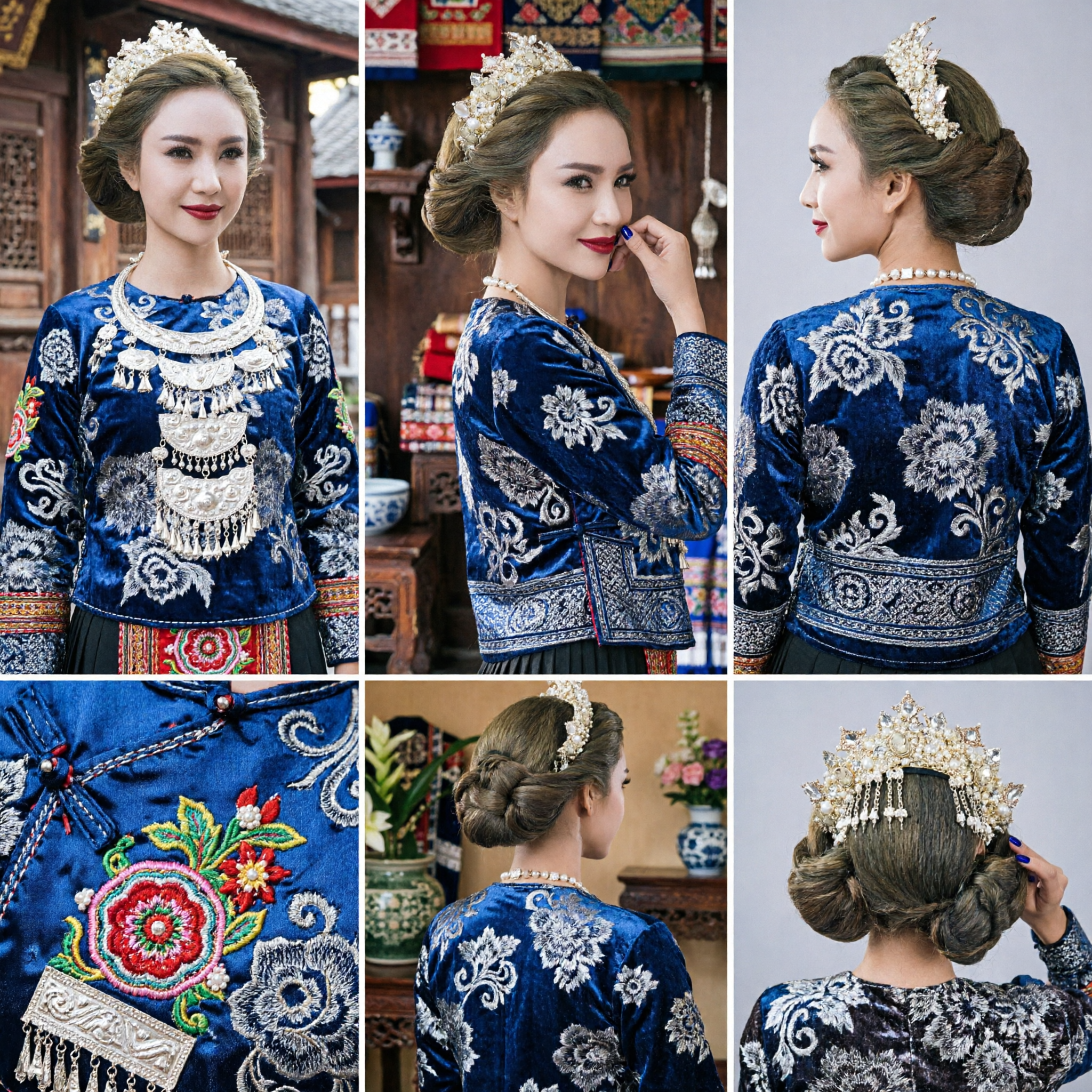 Vintage Gold Pearl and Crystal Crown Tiara for Bridal Wedding Party Prom Hair Accessories