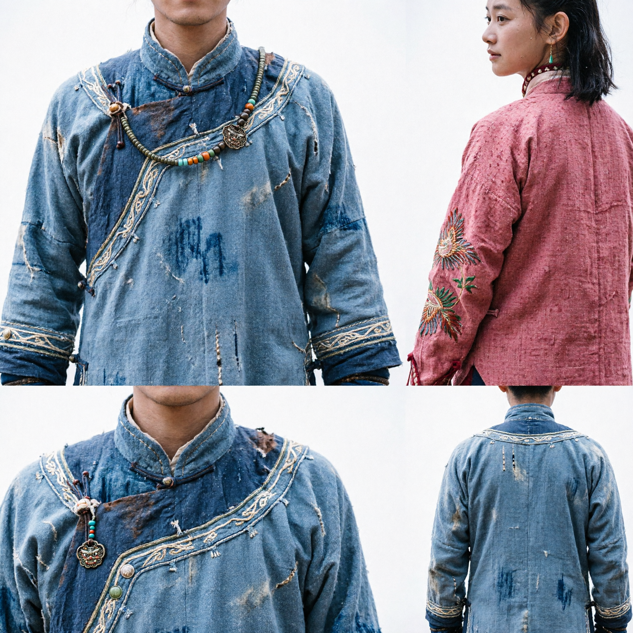 Traditional Chinese Kids Hanfu Costume Set Ancient Wuxia Martial Arts Clothing for Boys and Girls Cosplay