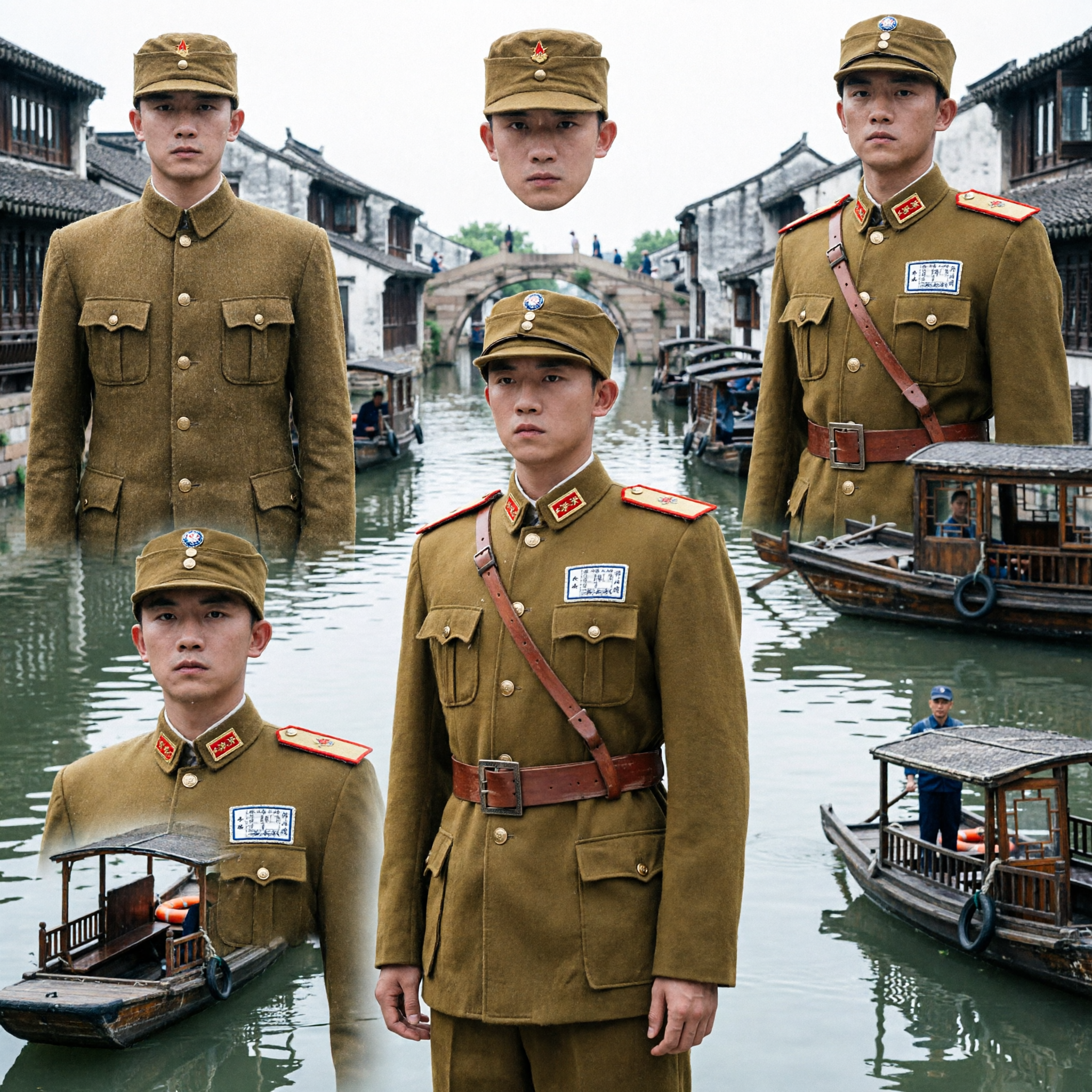 Men's WWII Japanese Imperial Army Officer Uniform Costume for Period Drama Cosplay and Historical Reenactment